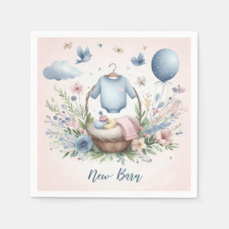 Pasgeboren baby servet