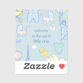 Pasgeboren Baby-Stickers Sticker