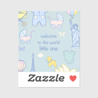 Pasgeboren Baby-Stickers Sticker