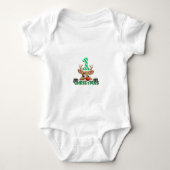 Pasgeboren babykleding romper (Voorkant)