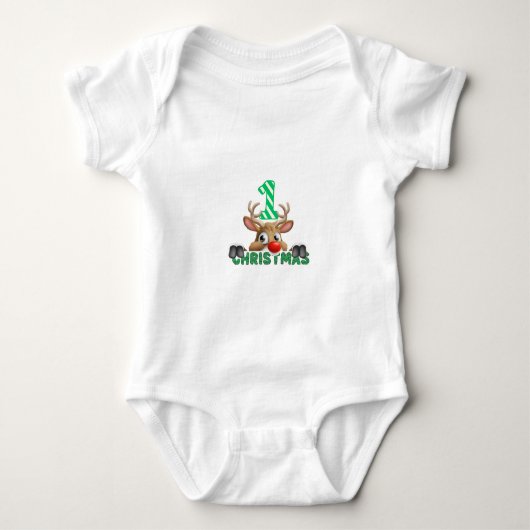 Pasgeboren babykleding romper (Voorkant)