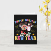 Pasgeboren Baby's Voor Het Nieuwe Jaar Bevalling & Kaart (Gele Bloem)