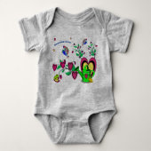 Pasgeboren douche cadeau romper (Voorkant)