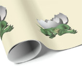 Pasgeboren Draak Cadeaupapier (Rol Hoek)