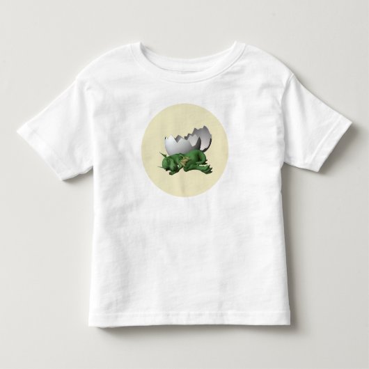 Pasgeboren Draak Kinder Shirts (Voorkant)