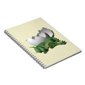 Pasgeboren Draak Notitieboek (Rechterzijde)