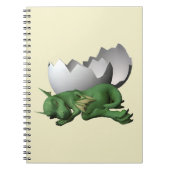 Pasgeboren Draak Notitieboek (Voorkant)