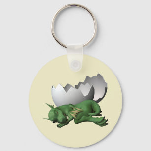 Pasgeboren Draak Sleutelhanger
