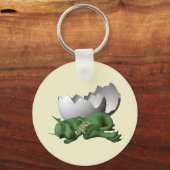 Pasgeboren Draak Sleutelhanger (Voorkant)