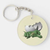 Pasgeboren Draak Sleutelhanger (Voorkant)