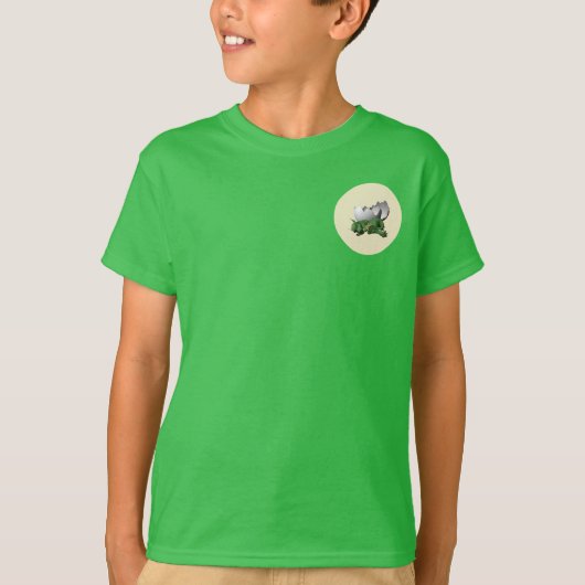 Pasgeboren Draak T-shirt (Voorkant)