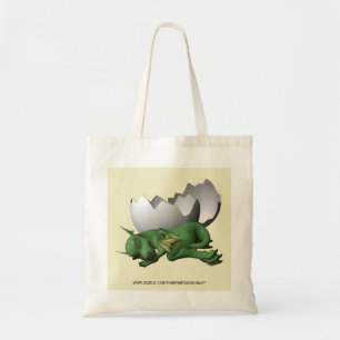 Pasgeboren Draak Tote Bag