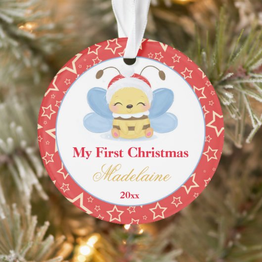 Pasgeboren eerste kerstversiering Baby Ornament (Boom)