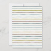 Pasgeboren Geboorte Aankondiging Foto Dank u Kaart (Achterkant)