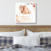 Pasgeboren geboorte statistieken foto canvas (Insitu (Slaapkamer))