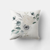 Pasgeboren geboorte Stats Foto Sierkussen (Achterkant)