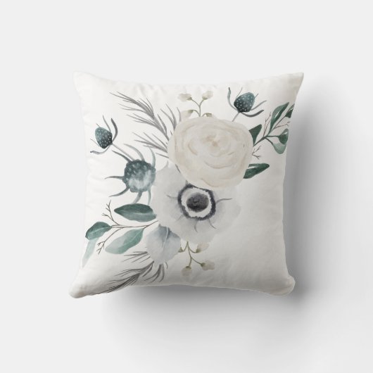 Pasgeboren geboorte Stats Foto Sierkussen (Achterkant)