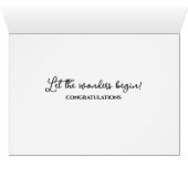 Pasgeboren in Cloud Blanket (Binenzijde Horizontaal (Onderkant))