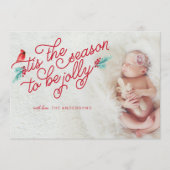 PASGEBOREN Jolly Christmas Season Menu (Voorkant)