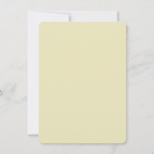 Pasgeboren kaart. aankondiging (Achterkant)