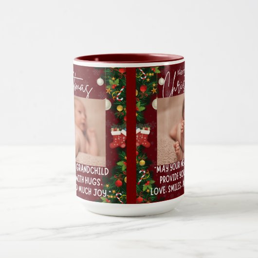 Pasgeboren kerst mok (Midden)