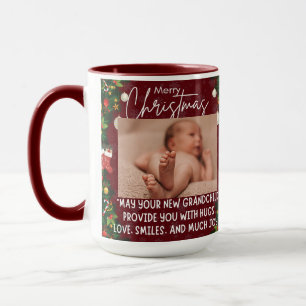 Pasgeboren kerst mok