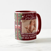 Pasgeboren kerst mok (Voorkant rechts)