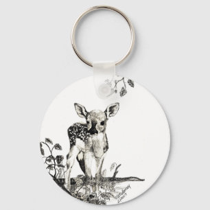 pasgeboren kind 2 sleutelhanger