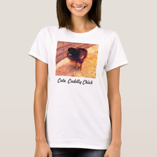 Pasgeboren kuiken (2) t-shirt (Voorkant)