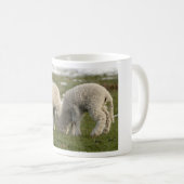 Pasgeboren lammeren koffiemok (Voorkant rechts)
