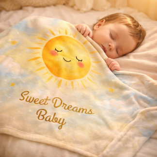Pasgeboren Minimalistische Baby Kids Fleece Deken