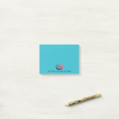 Pasgeboren Monster Ouders Post-it® Notes (Op bureau)