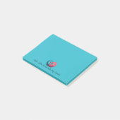 Pasgeboren Monster Ouders Post-it® Notes (Schuin)