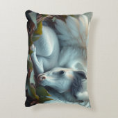 Pasgeboren Pegasus veulen Accent Kussen (Achterkant (Verticaal))