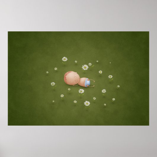 Pasgeboren Poster (Voorkant)