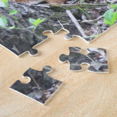 Pasgeboren puzzel legpuzzel (Zijkant)
