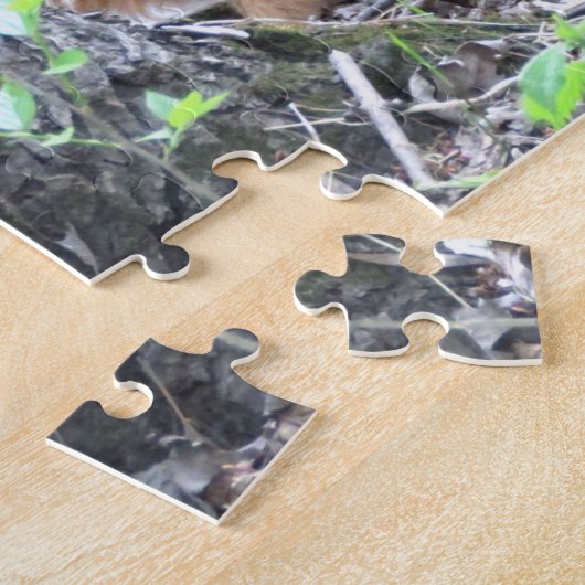 Pasgeboren puzzel legpuzzel (Zijkant)