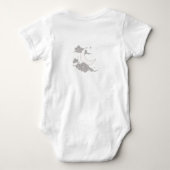 Pasgeboren Romper (Achterkant)