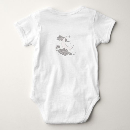 Pasgeboren Romper (Achterkant)