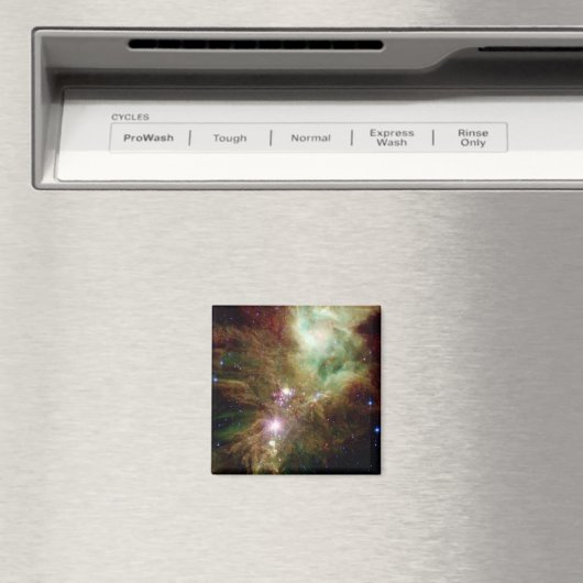 Pasgeboren sterren in het kerstboomcluster magneet (Insitu (Vaatwasser))