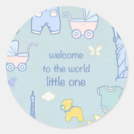 Pasgeboren stickers