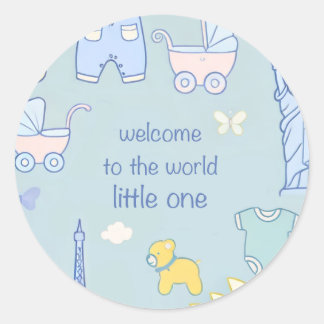 Pasgeboren stickers
