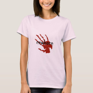pasgeboren t-shirt