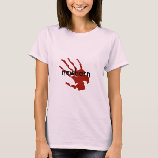 pasgeboren t-shirt (Voorkant)