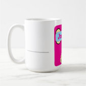 Pasgeboren Teddibeer Ontwerp Koffiemok (Links)