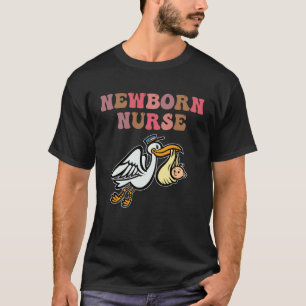Pasgeboren Verpleegster Verpleegster voor Kinderve T-shirt