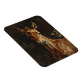 Pasgeboren veulen schilderij magneet (Rechterzijde)