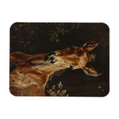 Pasgeboren veulen schilderij magneet (Horizontaal)