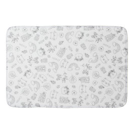 Pasgeborene Kiddie Patroon Badmat