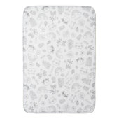 Pasgeborene Kiddie Patroon Badmat (Voorkant Verticaal)